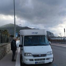 Tschüss, gute Überfahrt 🛳️