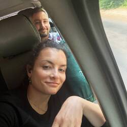 Einige Stunden Van machen etwas urlaubsreif 🥱