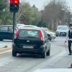 Das war noch vor zwei Tagen in Kalamata 😉