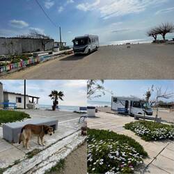 ..wieder ganz einfach, aber ein nettes Plätzchen mit Gartenbänken wie gerichtet 👍🏻
