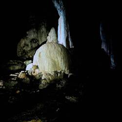 Ein sitzender Mönch?