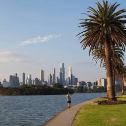 Albert Park Lake
