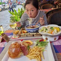 Mal nicht chinesisch