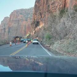 Der Carmel Tunnel