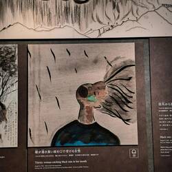 La radiacion se mezclo con la humareda y llovido negro radioactivo