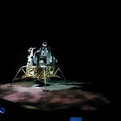 The Eagle has landed.