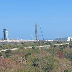 SpaceX hat die Nacht eine gestartet.