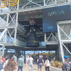 Das Triebwerksteil das nicht simuliert hat.