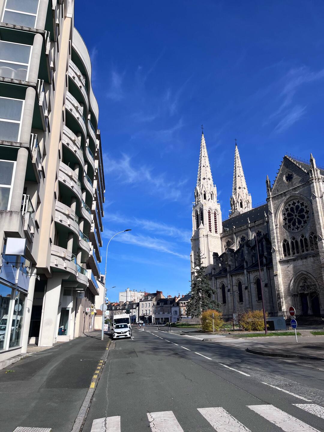 Châteauroux qui s'éveille