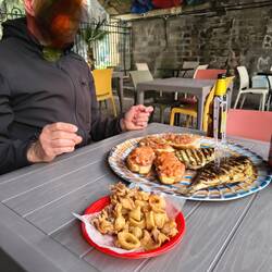 Lecker Fisch!