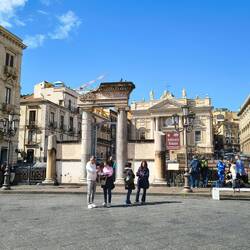 Eingang Amfiteatro