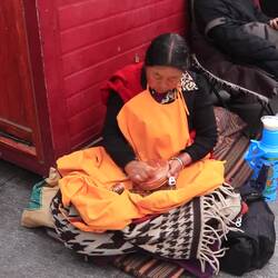 Ein Mandala für Buddha