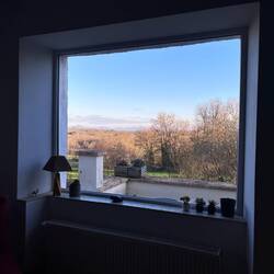 The view !