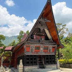 Museum im Batak-Dorf Tomok