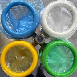 Mülleimer! Farblich abgestimmt