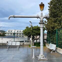 was einem so auffällt beim Warten ...