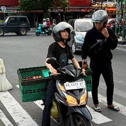 Das typische Lastenmoped