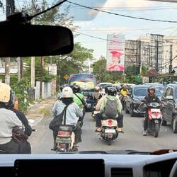 Yogyakarta, das unglaubliche Gewusel hat uns zurück