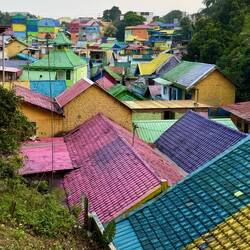 Malang, Kampung Tridi