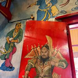 Im chinesischen Tempel