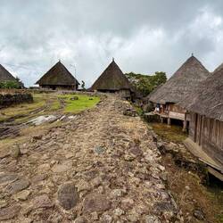 Ruteng Pu'u, eines der ältesten traditionellen Dörfer der Manggarai