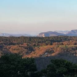 Aussicht vom Windrad