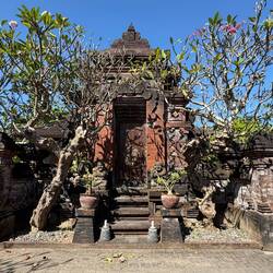 Nochmal Bali mit der schönen Architektur
