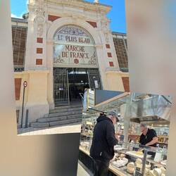 Einkaufen auf dem schönsten Markt Frankreichs