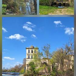 Ancien Moulin de Bagnols (ou Cordier), sehr beeindruckend