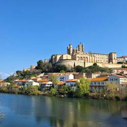 Blick auf die ehemalige Kathedrale