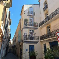 Schöne Wandmalereien