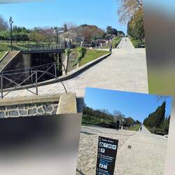 Schleusentreppe, ein Touri-Hotspot