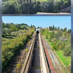 Wasserkeilhebewerk (1983 - 2001), hat sich nicht bewährt