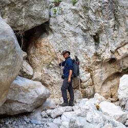 Manchmal ist Aufstiegshilfe notwendig 😅