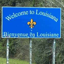 Now in Louisiana