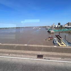 The mighty and muddy Mississippi