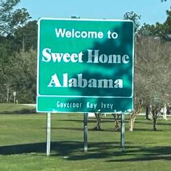 On to Alabama