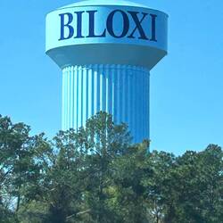 Passed through Biloxi
