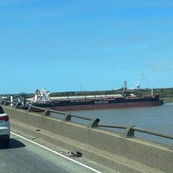Crossing the Mississippi river