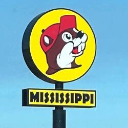 Now we are in Mississippi