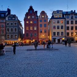 Abendstimmung am Stortorget