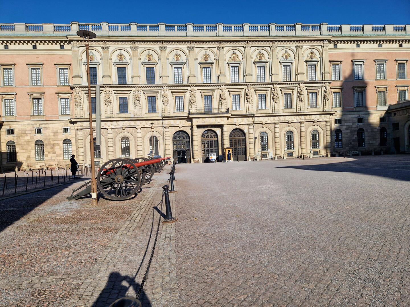 Das Schloss Drottningholm