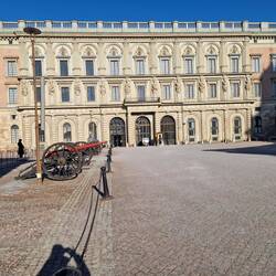 Das Schloss Drottningholm