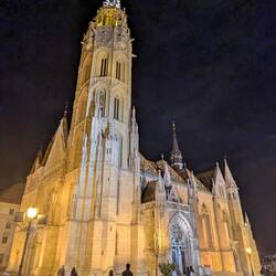 One of our favorites - Matthias Church, Church of our Lady of Buda.
