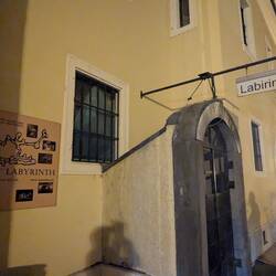 We missed that there was a whole cavern system under Buda Castle before.