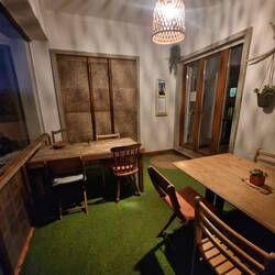 Hie ässemer aube Znacht.