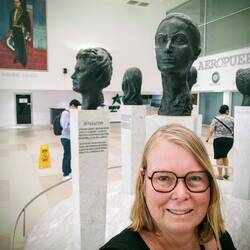 Selfie mit Rüben Dario