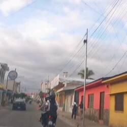 Fahrt durch Esteli,... OCOTAL ist schöner