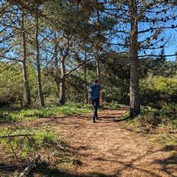 Landschaftlich war wieder einiges dabei.