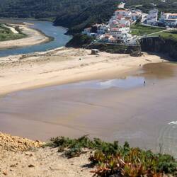 Mündung des Flusses Seixe.... Jetzt nur noch 3 km💪🏼